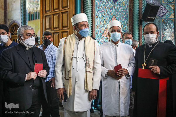 جشن انتخابات ۱۴۰۰ ـ تهران حسینیه ارشاد