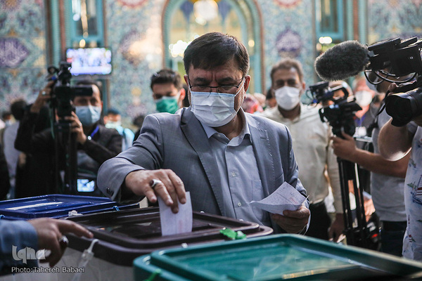 جشن انتخابات ۱۴۰۰ ـ تهران حسینیه ارشاد