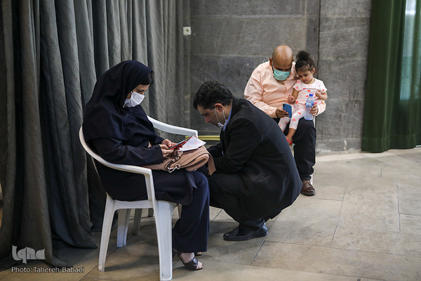 جشن انتخابات ۱۴۰۰ ـ تهران حسینیه ارشاد