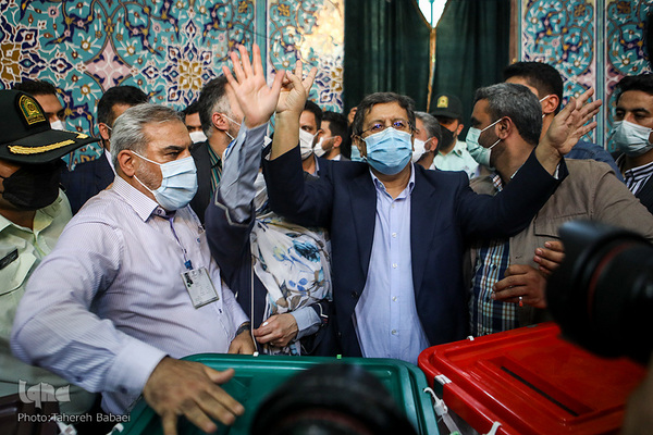 جشن انتخابات ۱۴۰۰ ـ تهران حسینیه ارشاد