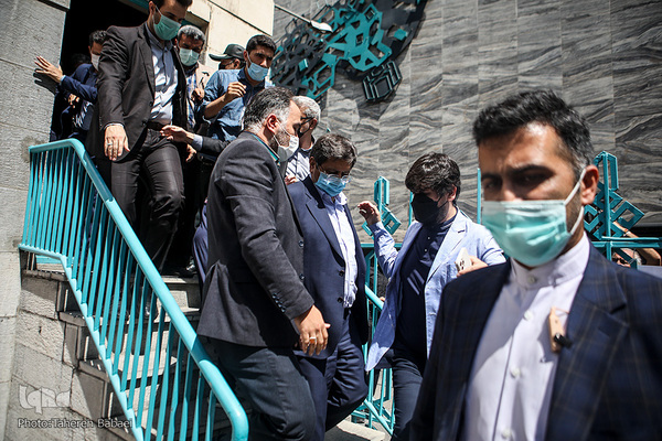 جشن انتخابات ۱۴۰۰ ـ تهران حسینیه ارشاد