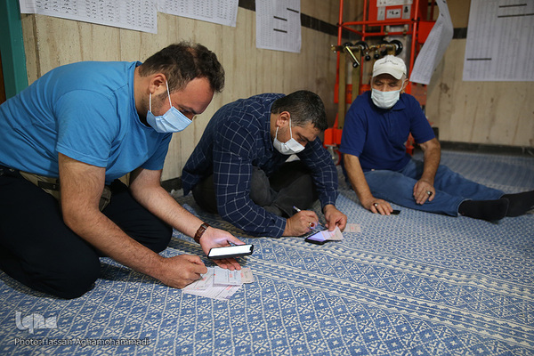 انتخابات ۱۴۰۰ در حسینیه جماران