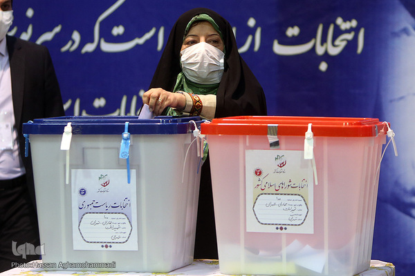 انتخابات ۱۴۰۰ در حسینیه جماران