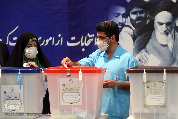 انتخابات ۱۴۰۰ در حسینیه جماران