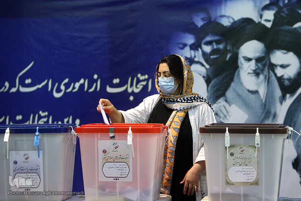 انتخابات ۱۴۰۰ در حسینیه جماران