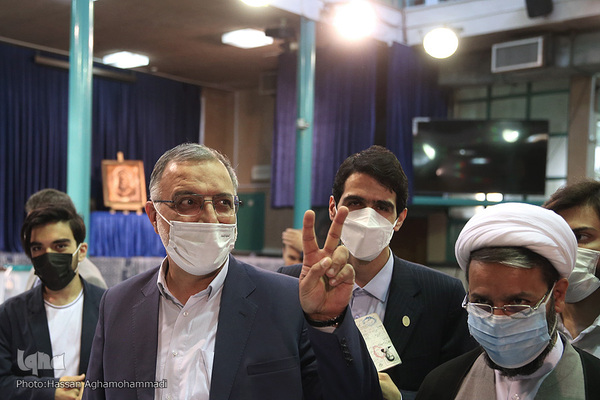 انتخابات ۱۴۰۰ در حسینیه جماران