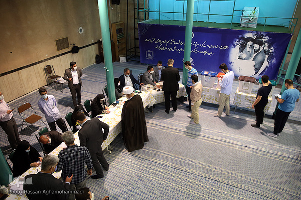 انتخابات ۱۴۰۰ در حسینیه جماران