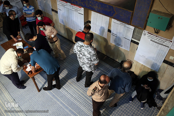 انتخابات ۱۴۰۰ در حسینیه جماران