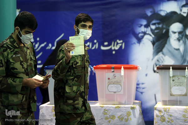 انتخابات ۱۴۰۰ در حسینیه جماران