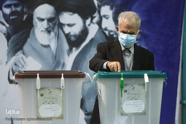 انتخابات ۱۴۰۰ در حسینیه جماران