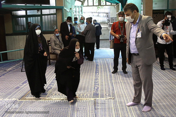 انتخابات ۱۴۰۰ در حسینیه جماران