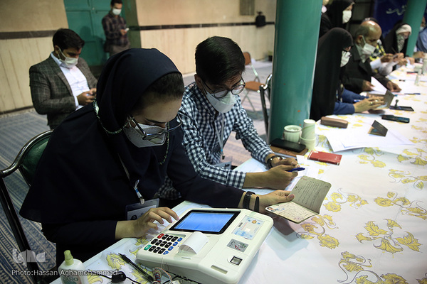 انتخابات ۱۴۰۰ در حسینیه جماران