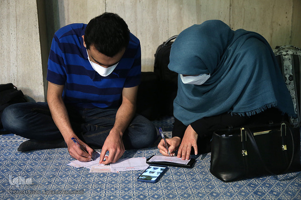 انتخابات ۱۴۰۰ در حسینیه جماران