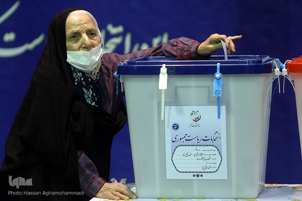 انتخابات ۱۴۰۰ در حسینیه جماران