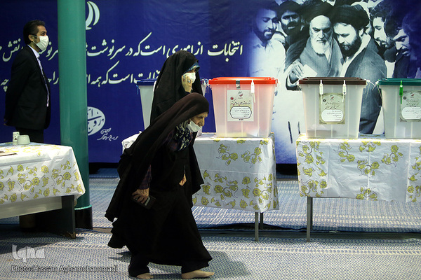 انتخابات ۱۴۰۰ در حسینیه جماران