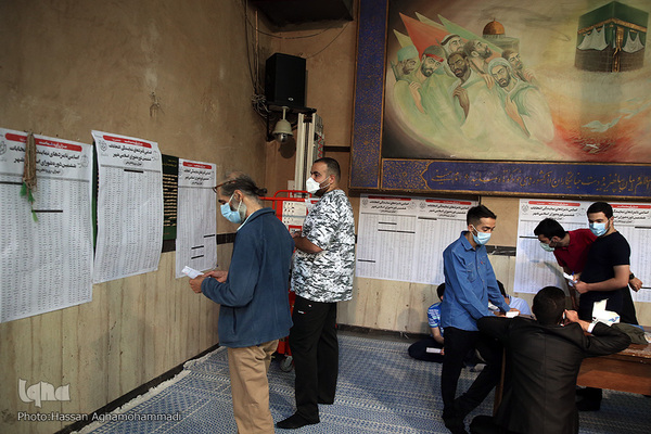 انتخابات ۱۴۰۰ در حسینیه جماران