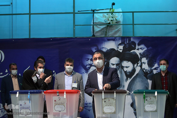 انتخابات ۱۴۰۰ در حسینیه جماران