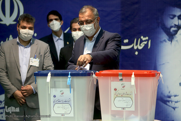 انتخابات ۱۴۰۰ در حسینیه جماران