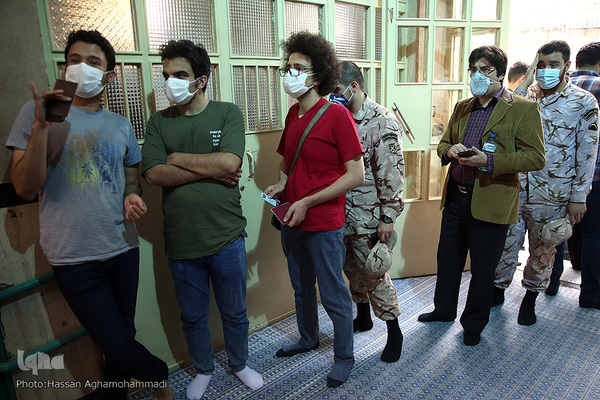 انتخابات ۱۴۰۰ در حسینیه جماران