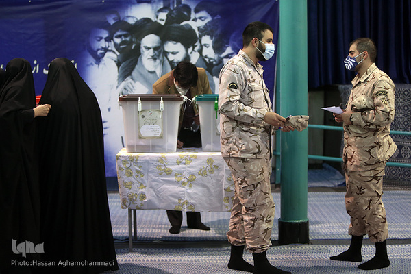 انتخابات ۱۴۰۰ در حسینیه جماران