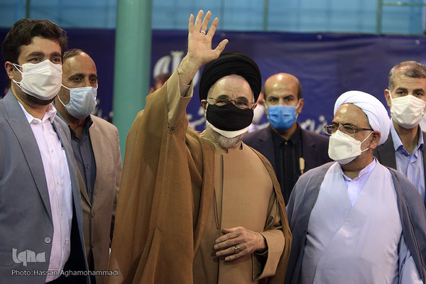 انتخابات ۱۴۰۰ در حسینیه جماران