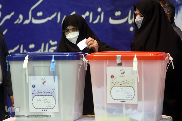 انتخابات ۱۴۰۰ در حسینیه جماران