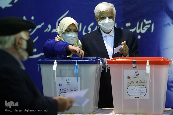 انتخابات ۱۴۰۰ در حسینیه جماران