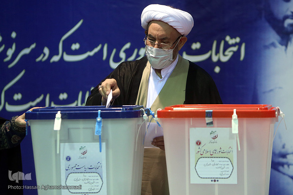 انتخابات ۱۴۰۰ در حسینیه جماران