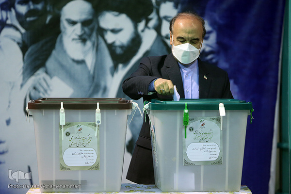 انتخابات ۱۴۰۰ در حسینیه جماران