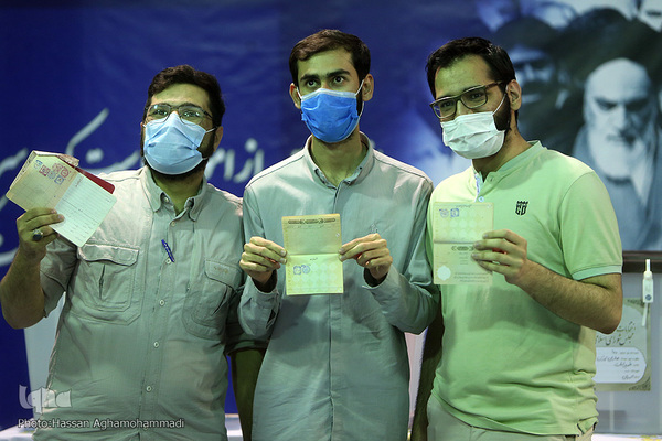 انتخابات ۱۴۰۰ در حسینیه جماران