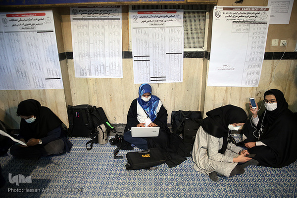 انتخابات ۱۴۰۰ در حسینیه جماران