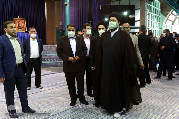 انتخابات ۱۴۰۰ در حسینیه جماران