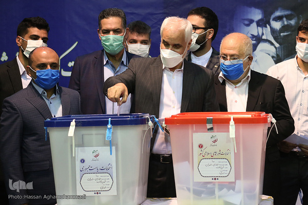 انتخابات ۱۴۰۰ در حسینیه جماران