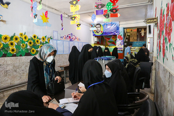 انتخابات ۱۴۰۰-بیمارستان قائم مشهد