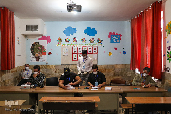 انتخابات ۱۴۰۰-بیمارستان قائم مشهد