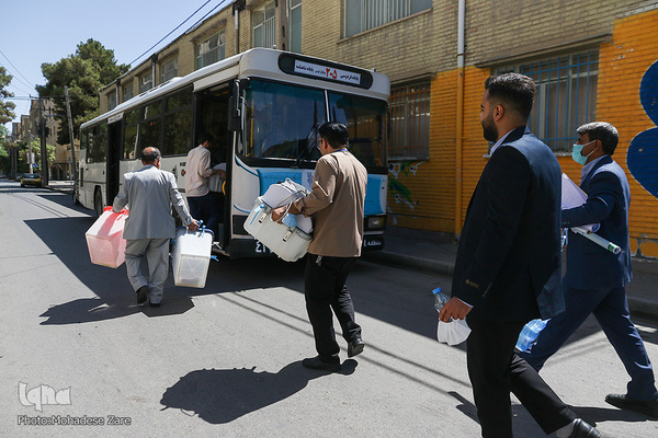 انتخابات ۱۴۰۰-بیمارستان قائم مشهد