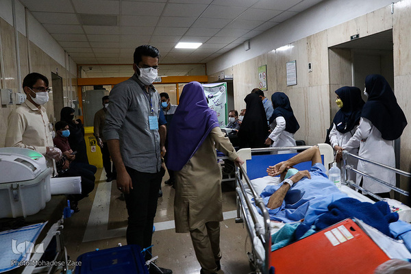 انتخابات ۱۴۰۰-بیمارستان قائم مشهد