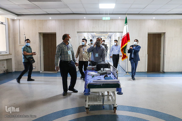 انتخابات ۱۴۰۰-بیمارستان قائم مشهد