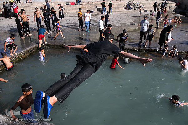 چشمه علی و تفریحات بی تدبیری در سایه کرونا!