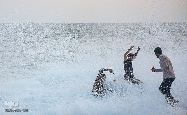 ساحل زیبای چابهار