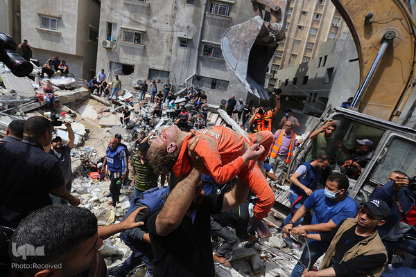 کودکان، قربانبان جنگ ۱۲روزه غزه