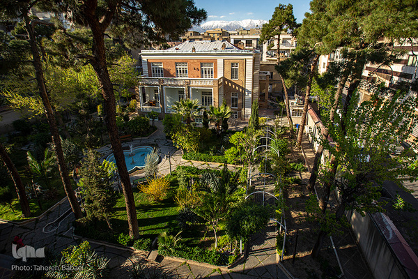 بازگشایی عمارت تاریخی مؤسسه حکمت و فلسفه ایران