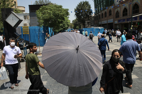 بازار بزرگ تهران در اولین روز تابستان۱۴۰۰