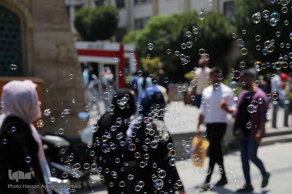 بازار بزرگ تهران در اولین روز تابستان۱۴۰۰