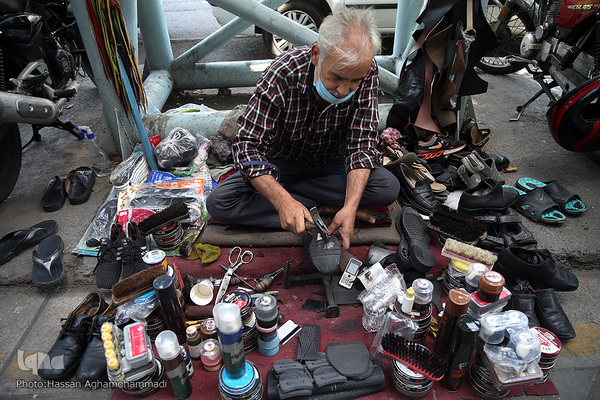 بازار بزرگ تهران در اولین روز تابستان۱۴۰۰