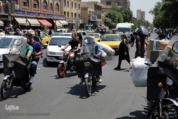 بازار بزرگ تهران در اولین روز تابستان۱۴۰۰