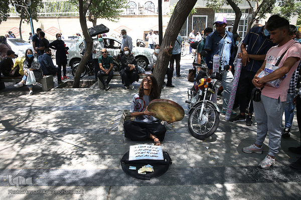 بازار بزرگ تهران در اولین روز تابستان۱۴۰۰