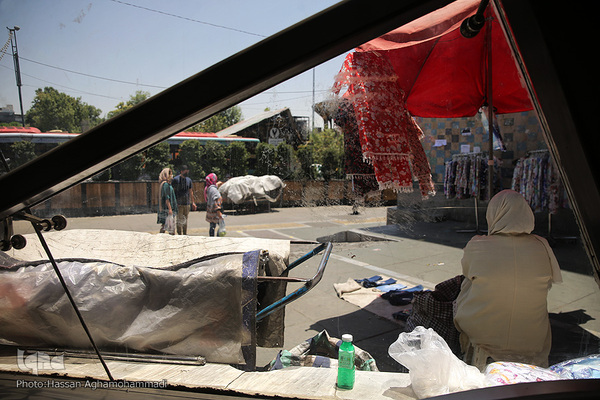 اولین روز تابستان ۱۴۰۰ در پایتخت