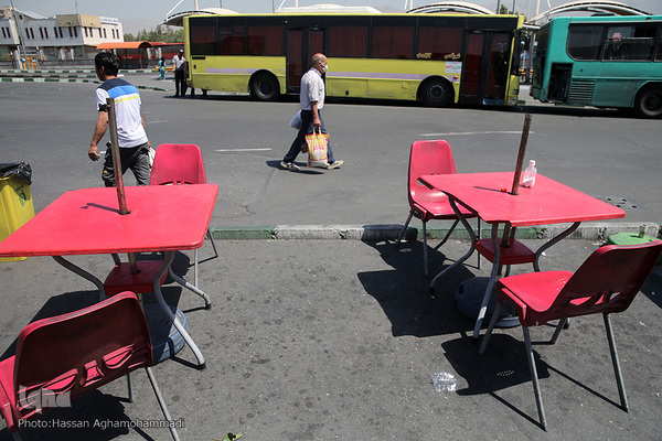 اولین روز تابستان۱۴۰۰ در پارک سوار آزادی