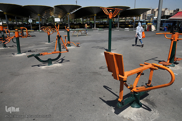 اولین روز تابستان۱۴۰۰ در پارک سوار آزادی